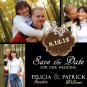 Collage Save The Date Wedding Magnets With Envelopes Custom