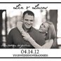 Large Photo Save The Date Wedding Magnets With Envelopes Custom