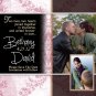 Gorgeous Photo Personalized Custom Save The Date Magnets With Envelopes