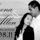 Full Photo Save The Date Wedding Magnets Custom With Envelopes Your Color