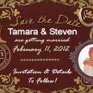Western Star Country Save The Date Wedding Magnets Custom With Envelopes