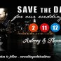 NYC New York Subway Save The Date Wedding Magnets Custom With Envelopes