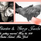 Beach Starfish Save The Date Wedding Magnets Custom With Envelopes Personalized