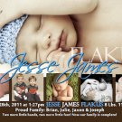 50 PHOTO Birth Baby Announcements Adoption & Envelopes