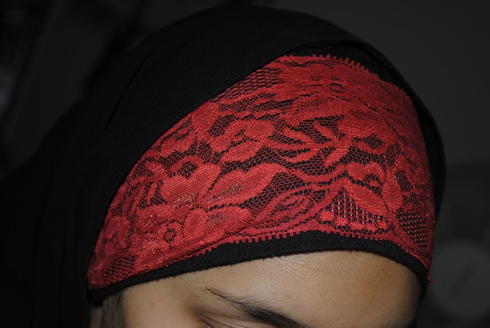 Colour Me Romantic- Lace Headband