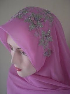 Embroided Hijab
