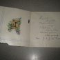 1940s Silk Graduation Card Signed