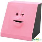 █ Coin Face Bank Facebank Mechanical Piggy Bank Pink █ FREE SHIPPING