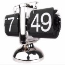 █ Novelty Retro Modern Analog Auto Flip-Down Clock █ FREE SHIPPING
