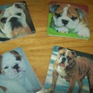Ceramic sandstone coaster set, personalized, photo