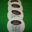 Personalized ceramic coasters