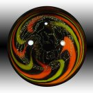 Vortex with Bob Marley etched dichro