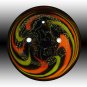 Vortex with Bob Marley etched dichro