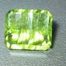 Concaved Peridot