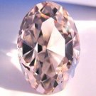 BIG Oval Cut Morganite