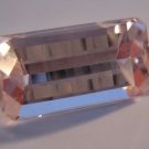 Nice Fancy Cut Morganite
