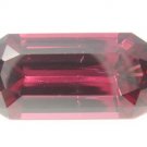 Fusion Cut Rhodolite Garnet