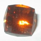 Cognac Cushion Citrine
