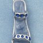 3D LIGHT BLUE & BRIGHT BLUE SUMMER SANDAL CHARM