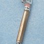 STERLING SILVER ENAMEL 3D YELLOW PENCIL CHARM