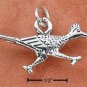 STERLING SILVER ROADRUNNER CHARM