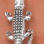 STERLING SILVER ALLIGATOR CHARM