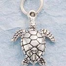 STERLING SILVER SMALL TURTLE CHARM