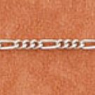 STERLING SILVER 9"  ANKLET W/ DOUBLE JUMPING DOLPHINS