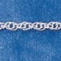 16 IN STERLING SILVER PENDANT ROPE CHAIN NECKLACE