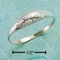 DARLING STERLING SILVER ENGRAVED SMALL DOME RING.