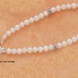 STERLING SILVER 7" MOTHER OF PEARL   TOGGLE BRACELET
