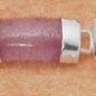 STERLING SILVER 7" NINE RECTANGULAR MULTI COLORED JADE STONES BRACELET