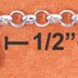 STERLING SILVER 9-10" ANKLET   W/ SEVEN DANGLING MULTICOLORBRIOLET CRYSTALS