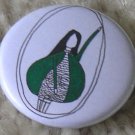 pear girl line badge