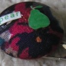 pear button badges