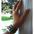 NEW Brown Beads Shell Mother of Pearl Elastic Bracelet