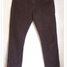 PAPER DENIM & CLOTH Charcoal Gray Pique Pants 32