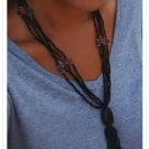 NEW Colorful Glass & Globe Beads Long Strands Necklace