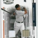 2004 Donruss Throwback Threads Ivan Rodriguez Jsy / Bat #d 43/50 Detroit Tigers