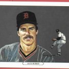 1984 Tiger Wave Jack Morris Oddball Detroit Tigers