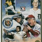 1992 Upper Deck Limited Edition Heroes. Detroit Tigers 1972 Division Winners