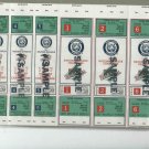 RARE 1987 Phantom World Series & Playoff Tickets Sample Detroit Tigers