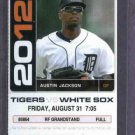 2012 Detroit Tigers Ticket Avisail Garcia First Game Miguel Cabrera HR # 33  8-31-12 Triple Crown