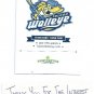 Toledo Walleye ECHL Ticket Envelope