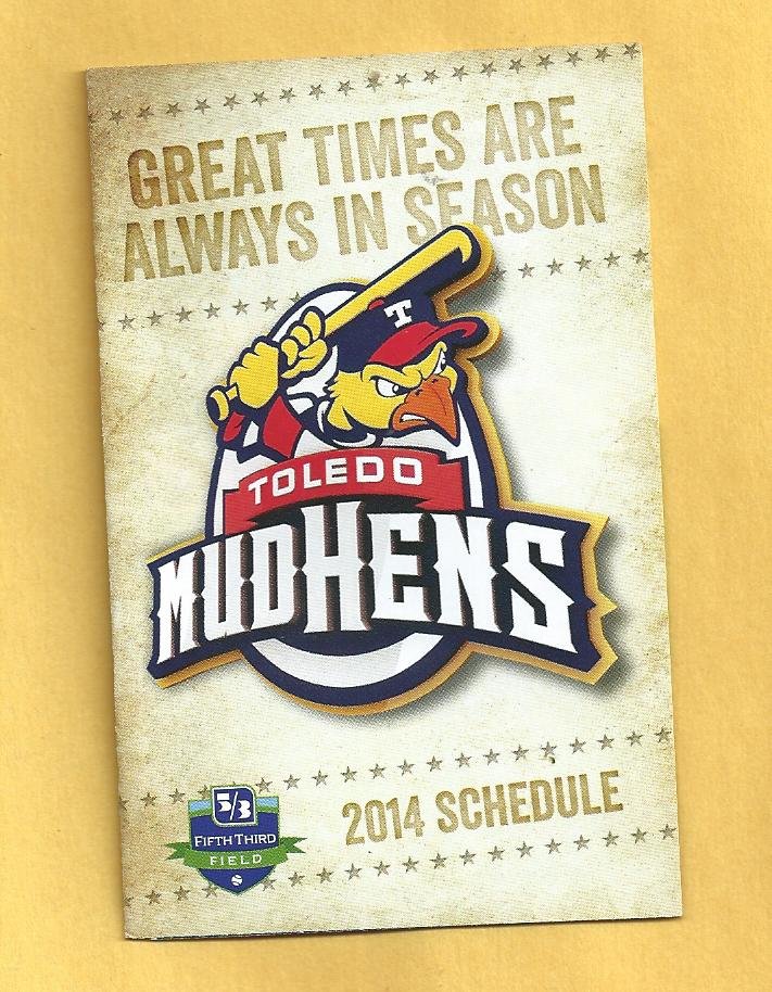 2014 Toledo Mudhens Pocket Schedule