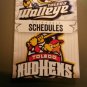 2014 / 2015 Toledo Walleye Mudhens Pocket Schedule