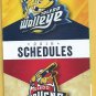 2018 Toledo Mudhens Walleye Pocket Schedule
