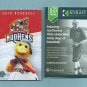 2019 Toledo Mud Hens Pocket Schedule Knight Insurance Group Sponsor
