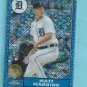 2022 Topps Series 1 Silver Pack Matt Manning RC Rookie Blue Refractor 77/150 Detroit Tigers