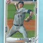 2021 Bowman Draft Ty Madden Detroit Tigers Rookie # BD-152